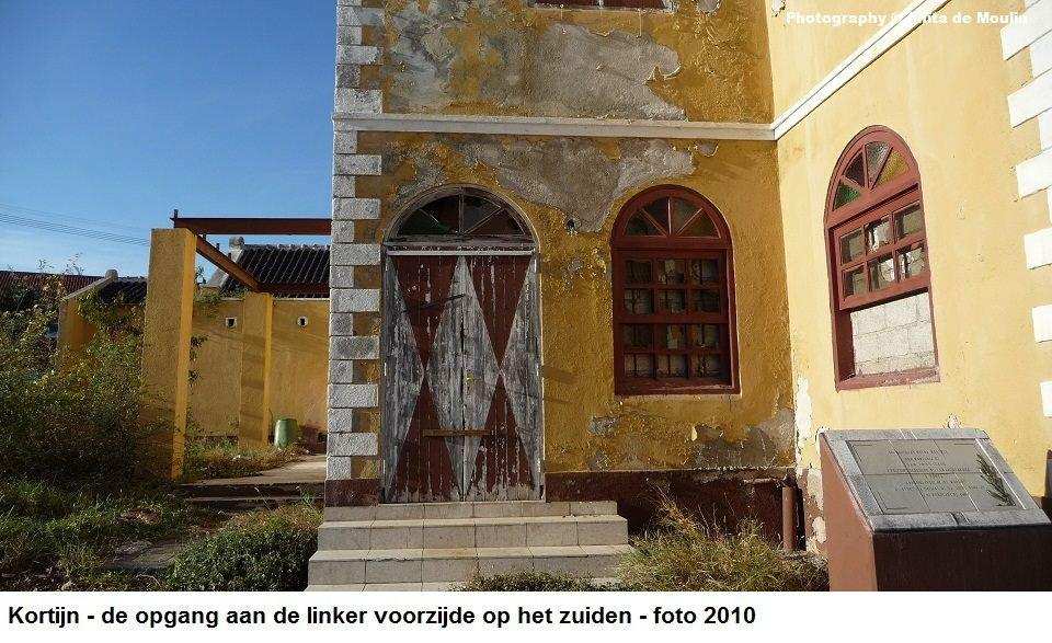 03. Kortijn opgang aan de linker voorzijde 2010